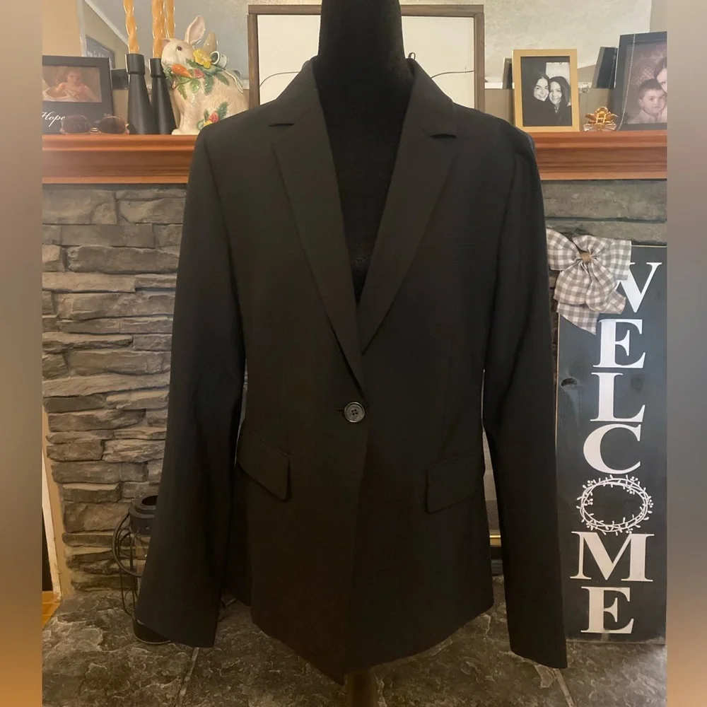 J. Crew 365 Black Blazer